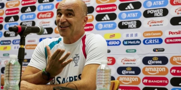 开云体育下载-马丁内斯：C罗专注于当下力争做到最好 他在葡萄牙的角色非常重要