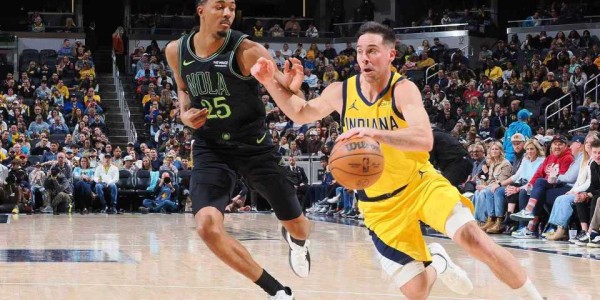 开云体育app-垫底之争！步行者灭鹈鹕告别倒数第一 锡安27分赫夫29+9生涯新高