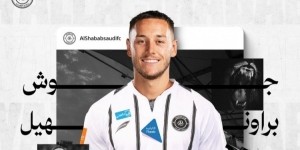 官方：利雅得青年人免签29岁前伯恩利中场布朗希尔