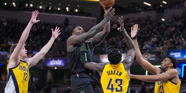 开云体育app-垫底之争！步行者灭鹈鹕告别倒数第一 锡安27分赫夫29+9生涯新高