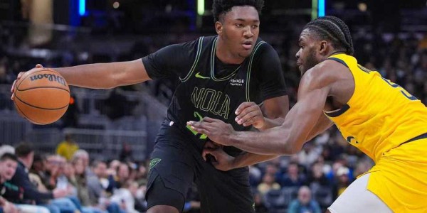 开云体育app-垫底之争！步行者灭鹈鹕告别倒数第一 锡安27分赫夫29+9生涯新高