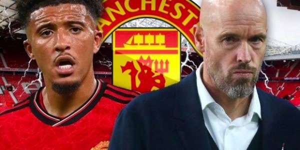 开云体育下载-滕哈赫为何对桑乔如此强硬？13岁时他就这么硬！