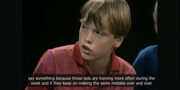 开云体育下载-滕哈赫为何对桑乔如此强硬？13岁时他就这么硬！