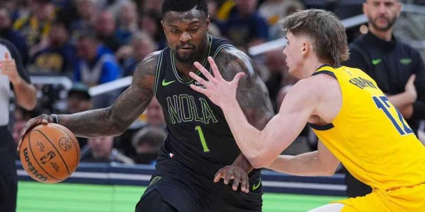 开云体育app-垫底之争！步行者灭鹈鹕告别倒数第一 锡安27分赫夫29+9生涯新高