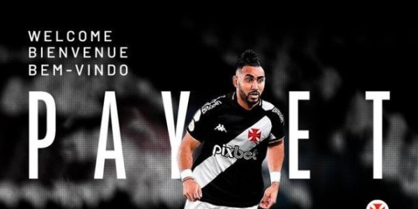 开云体育app-巴甲史上首位法国球员 帕耶在达伽马过得咋样？