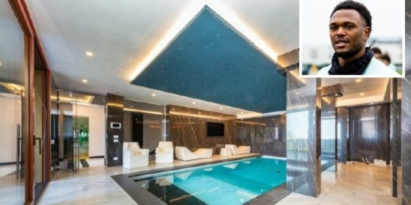 米体：奥蓬达搬进C罗博格巴住过的别墅 占地1000平米+300平米花园