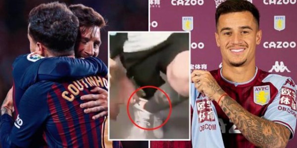 真爱啊，梅西几年前送的“幸运绳”，库鸟至今仍戴着